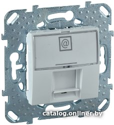 Розетка компьютерная Schneider Electric Unica MGU5.421.18ZD