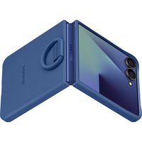 Чехол для телефона Samsung Ring Case для Samsung Galaxy Z Flip7 (синий)