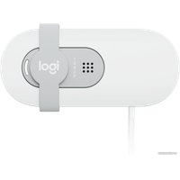 Веб-камера Logitech Brio 100 (белый)