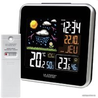 Метеостанция La Crosse WS6821 (черный)
