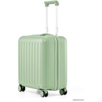 Чемодан-спиннер Ninetygo Lightweight Pudding Luggage 18" (зеленый)