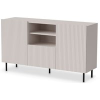 Комод Halmar Paxos KM-1 (кашемир/черный)