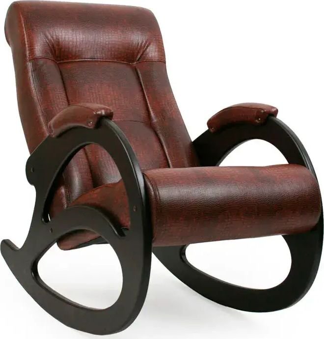 

Кресло-качалка Висан Орион 2кор (Антик крокодил/Орех)