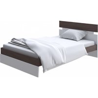 Кровать PROxSON Milton 90x200 (ясень шимо темный/белый)
