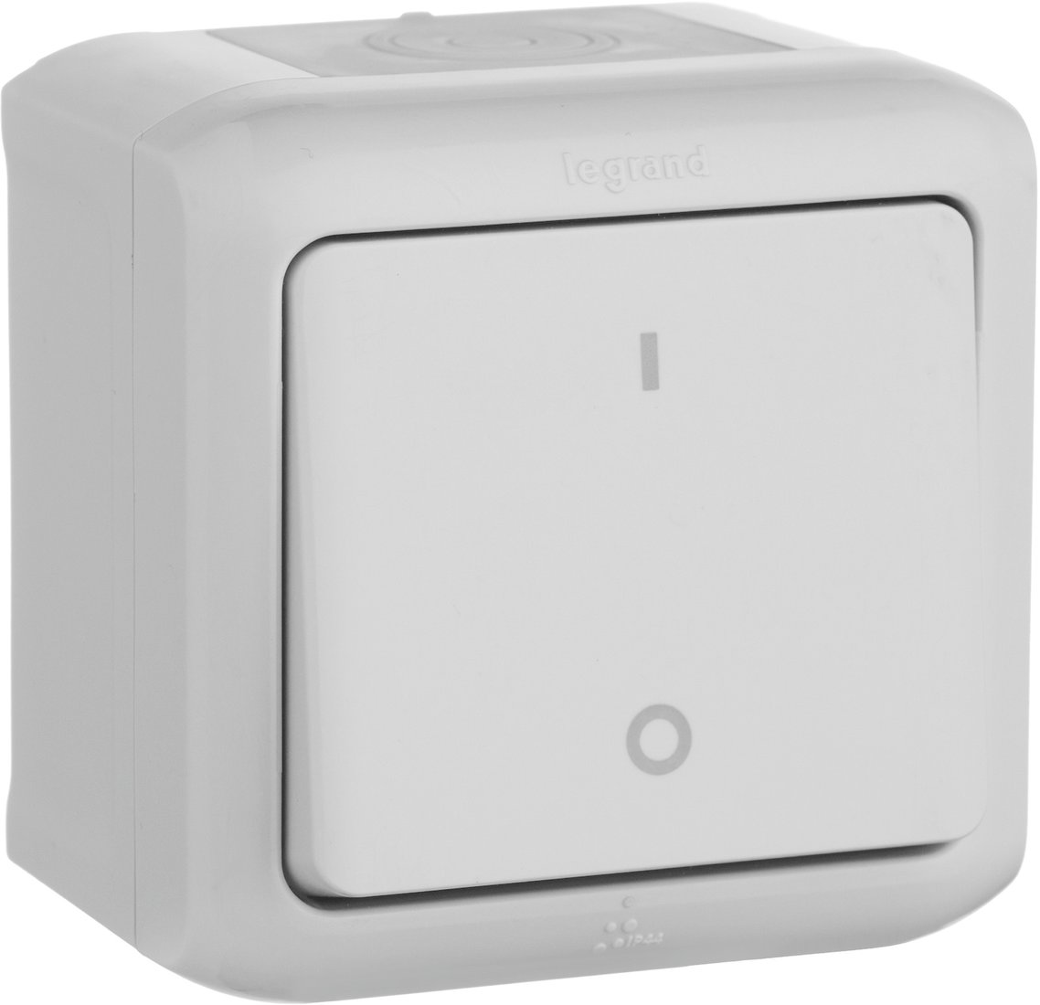 

Выключатель Legrand Quteo 782339 (серый)