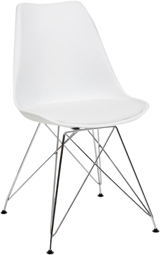 

Стул TetChair Tulip Iron Chair (белый)