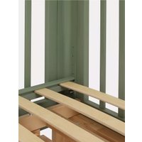 Классическая детская кроватка Rant Amira 801 (оливковый)