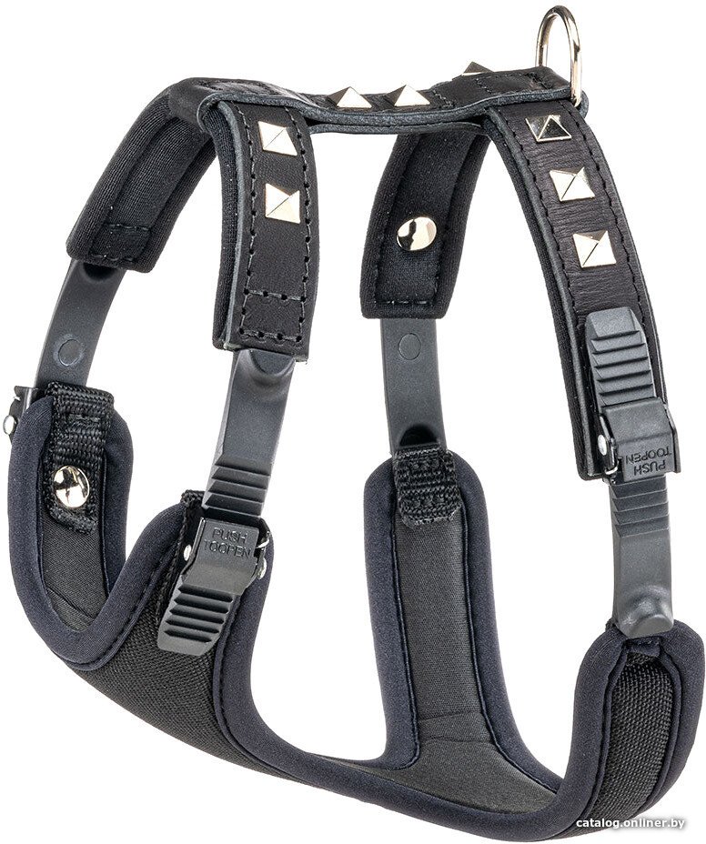 Шлея Ferplast Giotto P S Luxor 76111917 (черный)