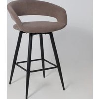 Стул с подлокотниками Мамадома Barny-R 700 (b05 Latte Lux/черный)