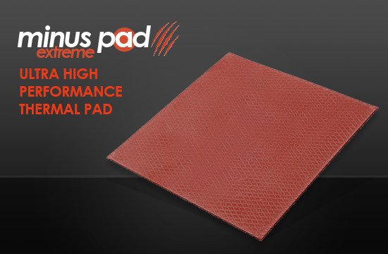 

Термопрокладка Thermal Grizzly Minus Pad Extreme TG-MPE-100-100-15-R