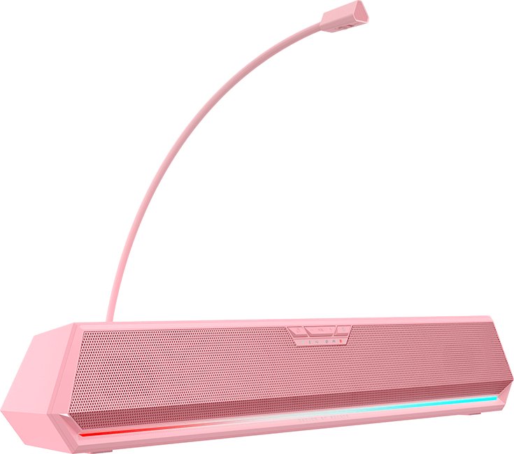 

Акустика Edifier Hecate G1500 Bar (розовый)