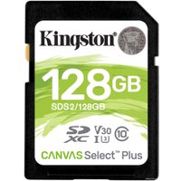 Карта памяти Kingston Canvas Select Plus SDXC 128GB