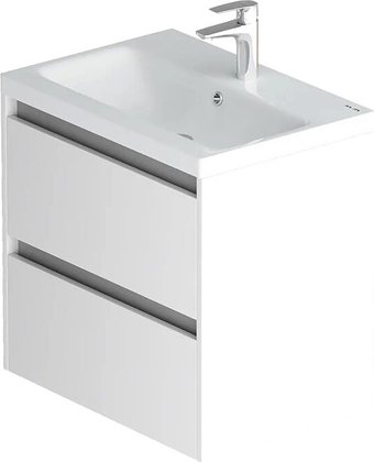 AM.PM Тумба с умывальником Pulse M91-FHX0602-WCC0602WG