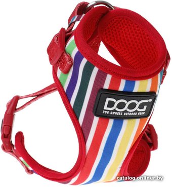 Шлея Doog Neoflex Scooby HARMCSSOFT-S (красный)
