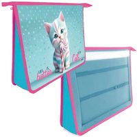 Папка для тетрадей Оникс Котик Карамелька ПТ-Р13