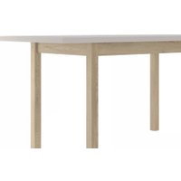 Кухонный стол Signal Adam 90-125/65 (кашемир/дуб кремона)