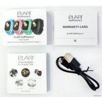 Детские умные часы Elari KidPhone 2 (розовый)