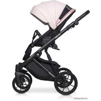 Универсальная коляска Riko Basic Delta Ecco (2 в 1, 14/rose)