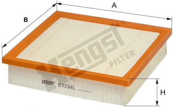 

Воздушный фильтр Hengst E1334L