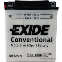 Мотоциклетный аккумулятор Exide EB12A-A (12 А·ч)