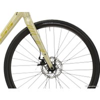Велосипед Kross Esker 1.0 M/20" 2024 (бежевый/золотистый глянцевый)