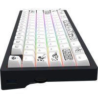 Клавиатура Дарк Проджект KD83A (g3ms Magnetite, черный)