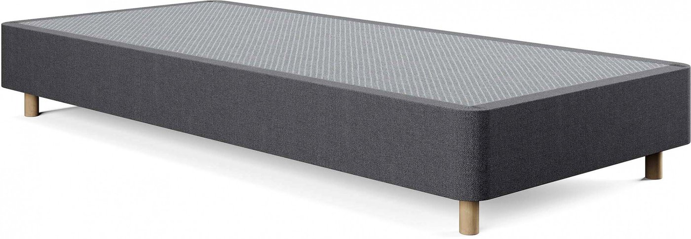 Кровать Сонум Tatami 90x200 (рогожка графит)
