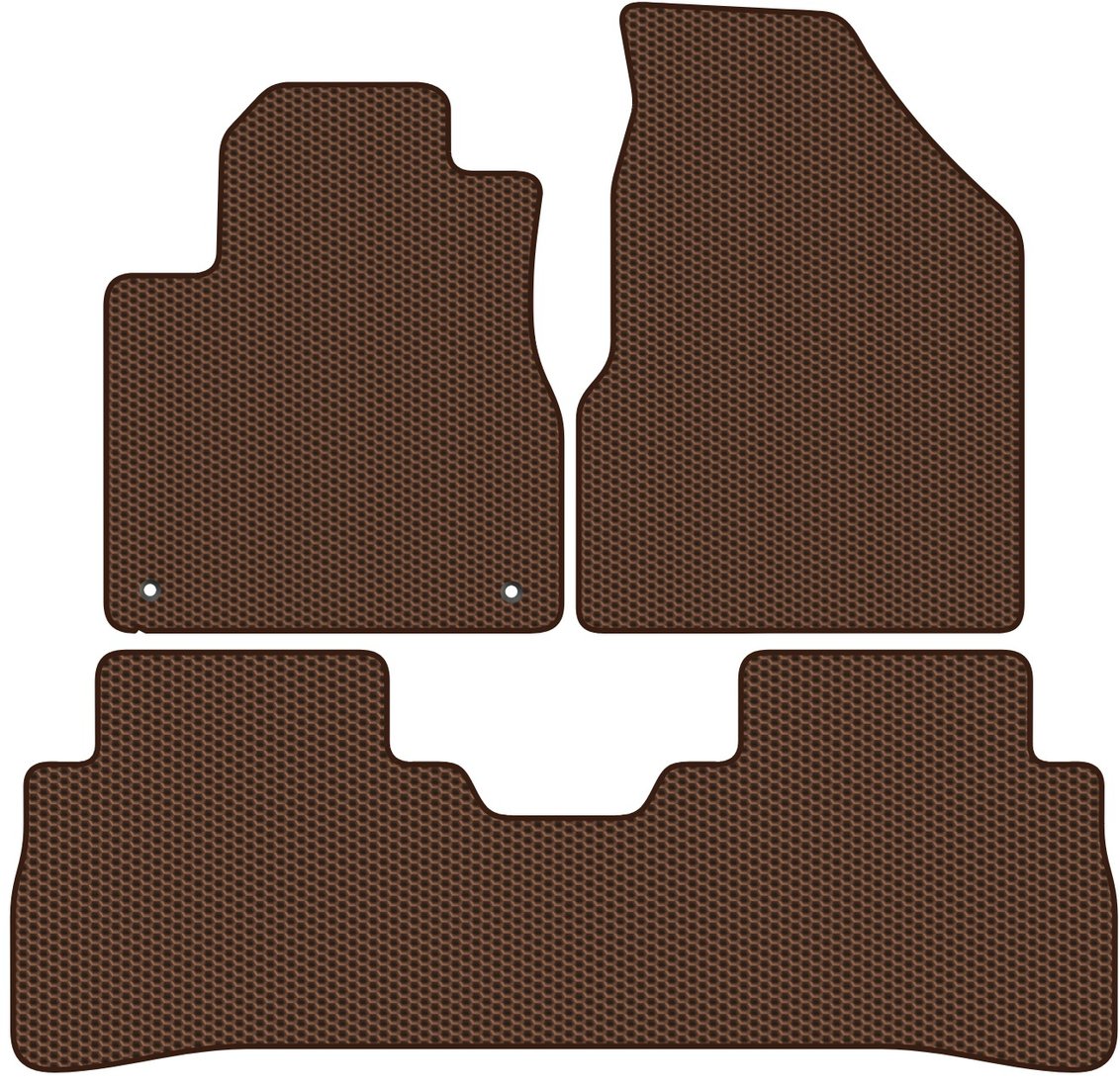 

Комплект ковриков для авто Alicosta Nissan Murano II (suv / Z51) 2007 - 2016 (коричневый, сота)