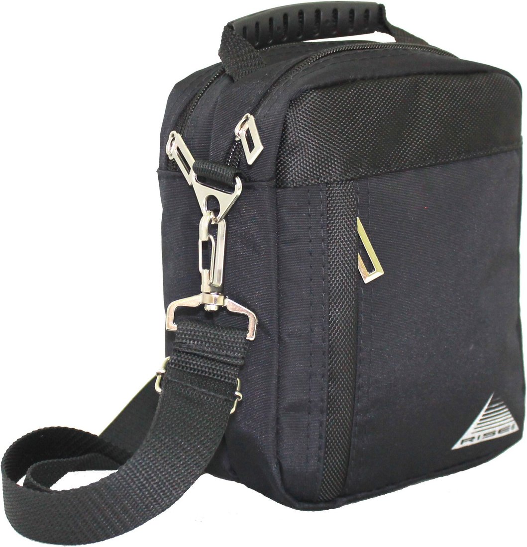 

Мужская сумка Rise М-170 (черный)