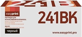 

Картридж easyprint LB 241BK (аналог Brother TN-241BK)