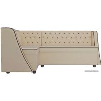 Угловой диван Лига диванов Лофт 104601 (левый, бежевый)
