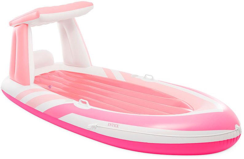 

Надувной матрас для плавания Intex Pink Paradise 257х135 см 57804