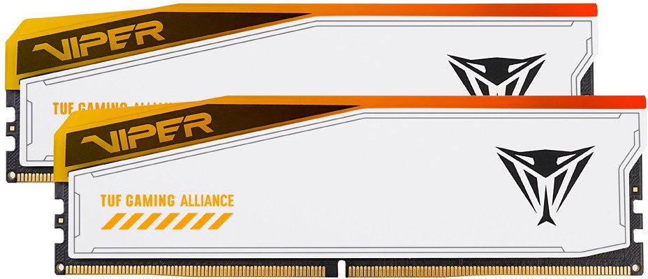 

Оперативная память Patriot Viper Elite 5 RGB TUF Gaming Alliance 2x16ГБ DDR5 6000 МГц PVER532G60C36KT