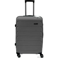 Чемодан-спиннер DoubleW YF-PP02 (M, серый)