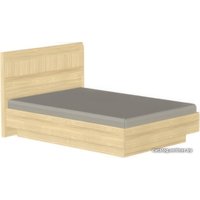 Кровать Лером Мелисса КР-1802-АС 140x200 (ясень асахи)