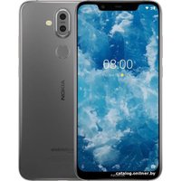 Телефон Nokia 8.1 4GB/64GB (железо/сталь)