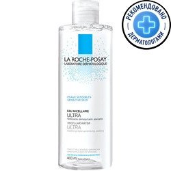 La Roche-Posay Мицеллярная вода для чувствительной кожи Ultra (400 мл)
