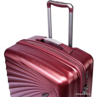 Чемодан-спиннер Verage Kinetic 18089-24 66 см (рубиново-красный)