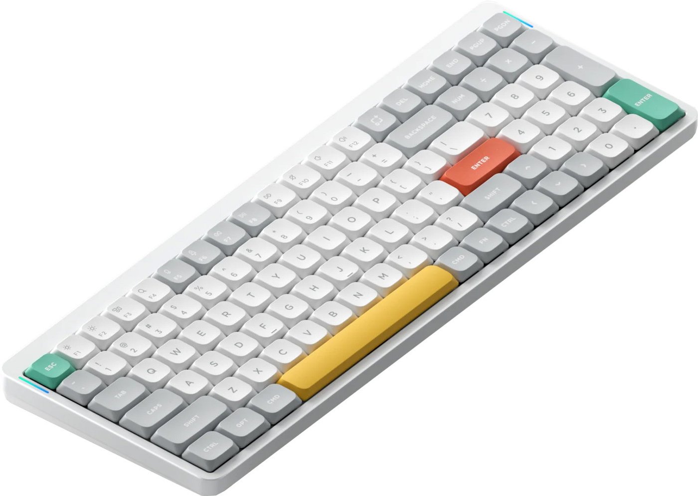 

Клавиатура NuPhy Air96 Ionic White (Gateron Low Profile Blue 2.0)