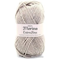 Пряжа для вязания Drops Design Merino Extra Fine 50 г 105 м 08 (серый меланж)