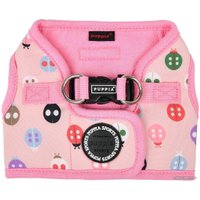 Шлейка-жилетка Puppia Lady Beetle-B PAWA-HB1957-PK-XL (розовый)