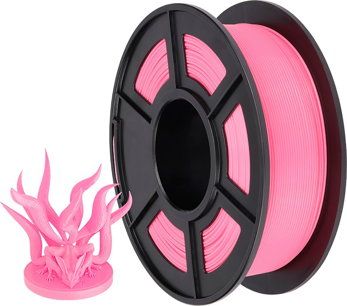 

Пластик NV Print NV-3D-PLA-PINK (1.75мм, 1кг, розовый)