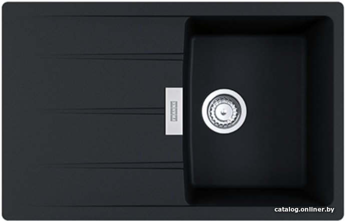 

Кухонная мойка Franke Centro CNG 611/211-78 Fragranite 114.0639.689 (оникс)