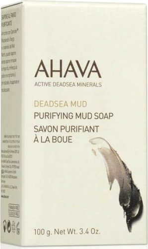 Мыло Deadsea Mud на основе грязи мертвого моря 100 г