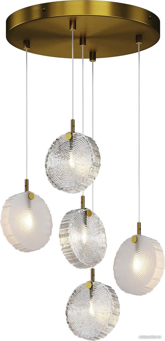 Подвесная люстра Maytoni Frozen MOD254PL-05BS