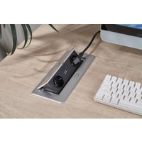 Сетевой фильтр CACTUS CS-SOCKET-EU/USBA-GY