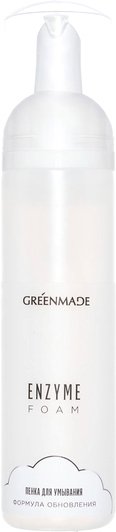 

GreenMade Пенка для умывания Энзимная Формула обновления Enzyme Foam (200 мл)