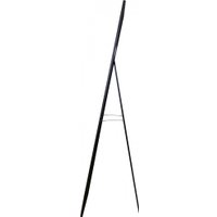 Зеркало Континент Роул 50x176 (в черной алюминиевой раме)