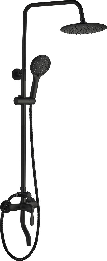 

Душевая система Boch Mann Eco Black BM8825