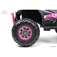 Электроквадроцикл RiverToys H999HH (розовый)